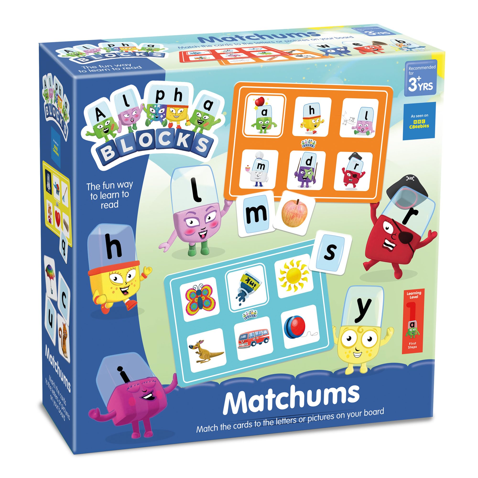 Alphablocks Matchums Learning Game: Amazon.de: Spielzeug